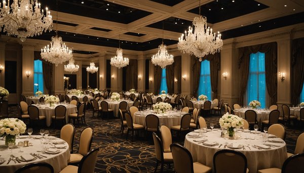 Elevate your experience: the future of luxury event scenography